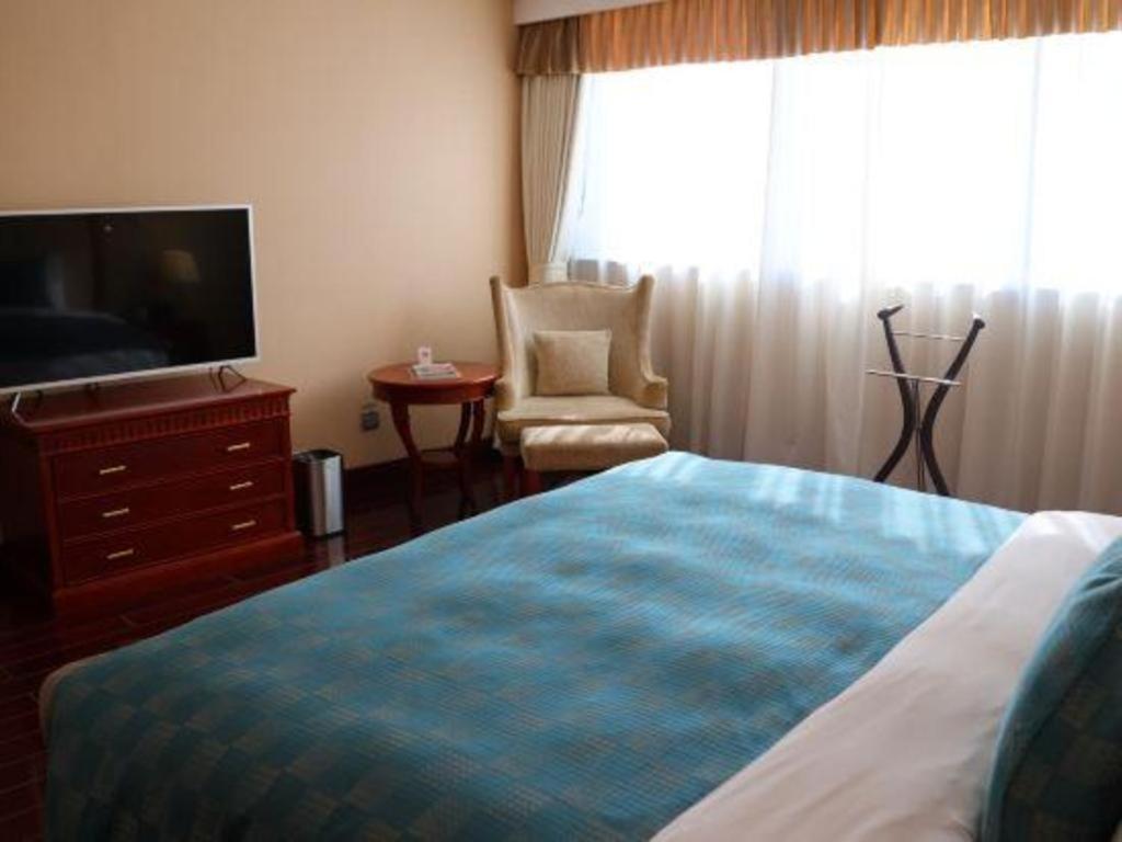 Jianguo Garden Hotel Beijing Exterior photo