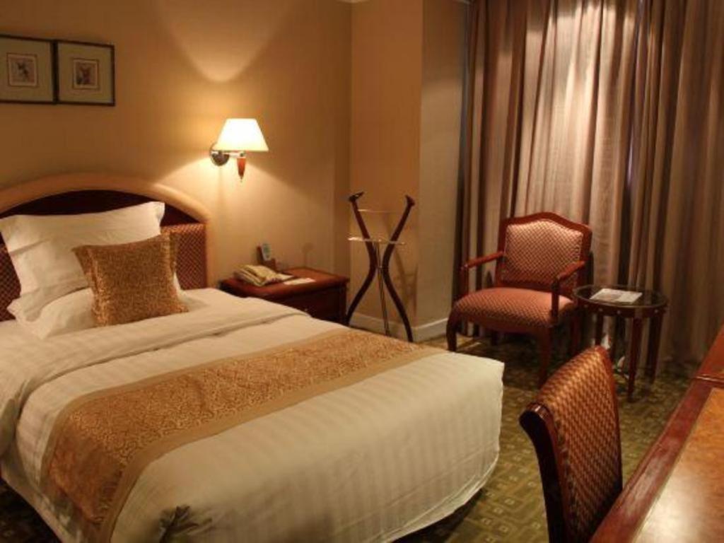 Jianguo Garden Hotel Beijing Exterior photo