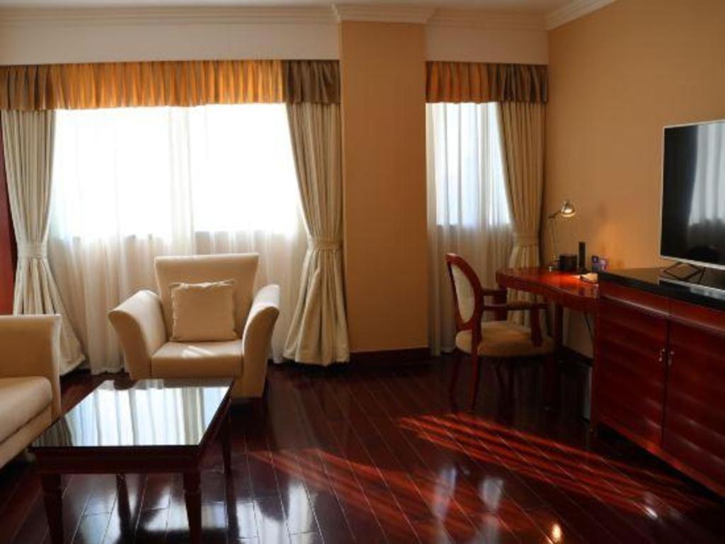 Jianguo Garden Hotel Beijing Exterior photo