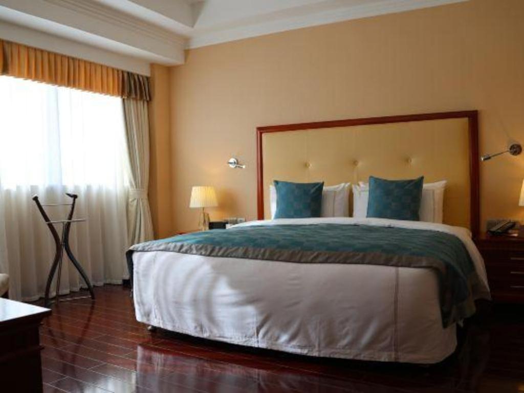 Jianguo Garden Hotel Beijing Exterior photo