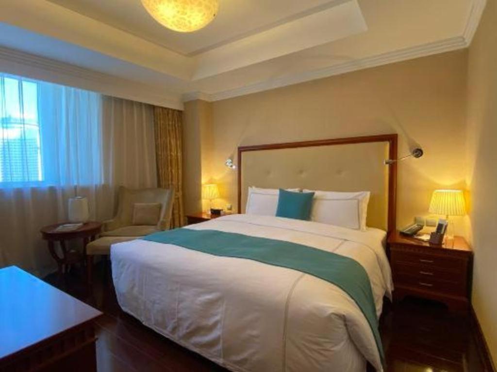 Jianguo Garden Hotel Beijing Exterior photo