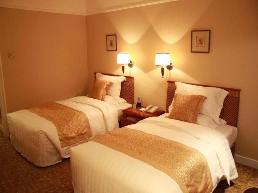 Jianguo Garden Hotel Beijing Exterior photo