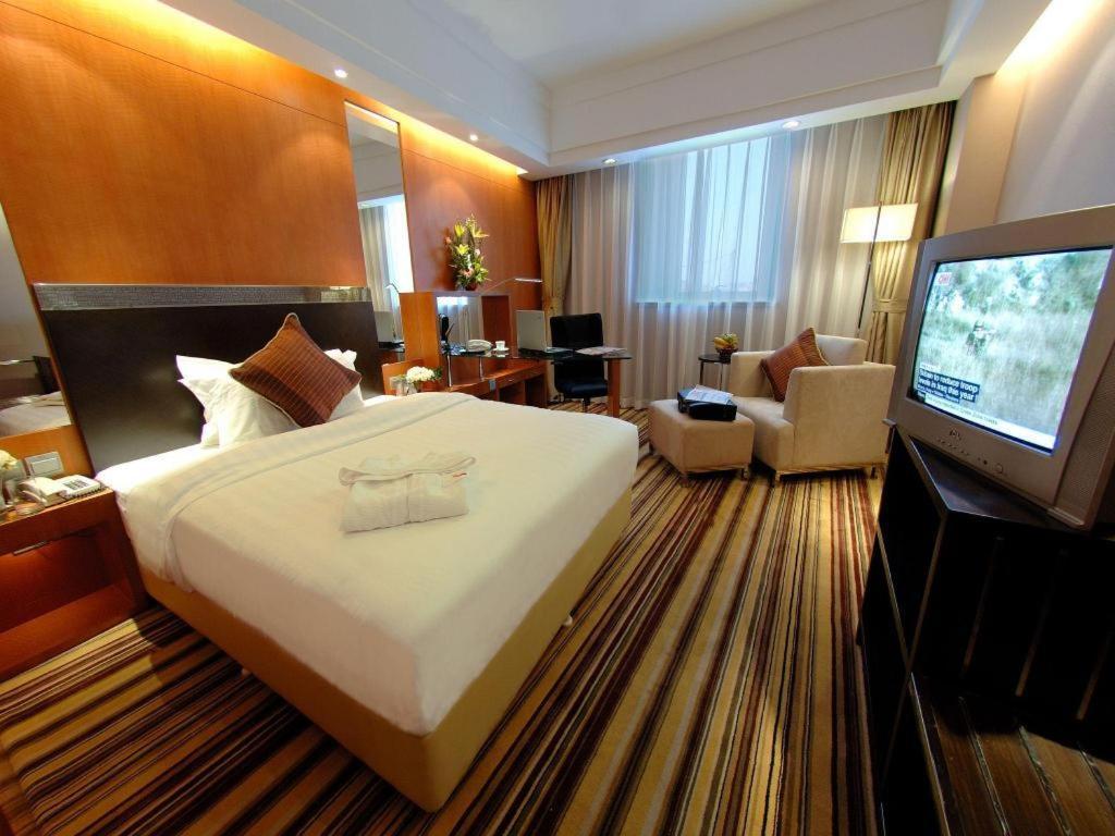 Jianguo Garden Hotel Beijing Exterior photo