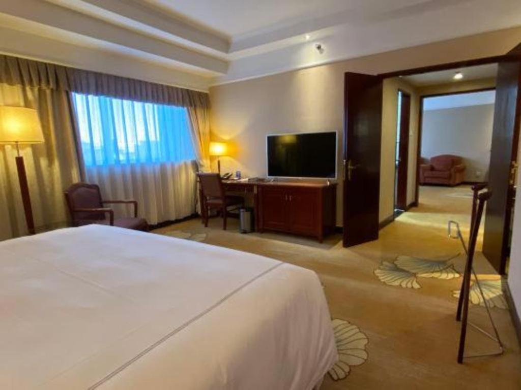 Jianguo Garden Hotel Beijing Exterior photo