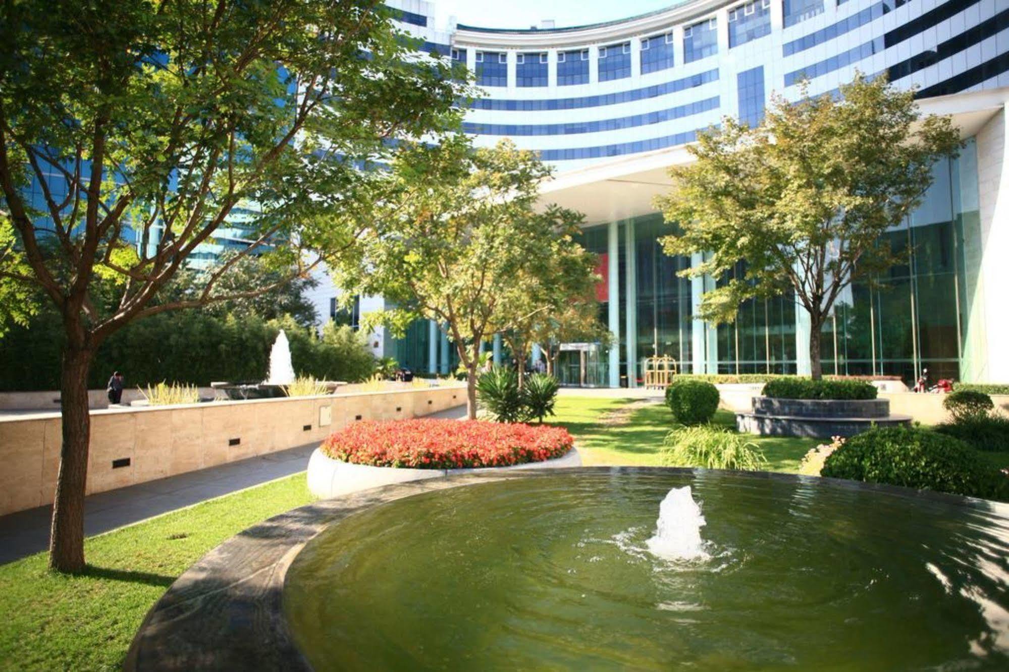 Jianguo Garden Hotel Beijing Exterior photo
